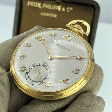 patek philippe antique pocket watches prices|Patek Philippe vintage pocket watches.